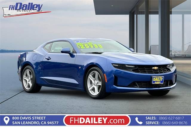 2023 Chevrolet Camaro 1LT — Coupe — 56,756 mi — San Leandro, CA