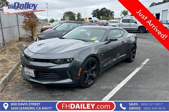 2017 Chevrolet Camaro 1LT — Coupe — 51,396 mi — San Leandro, CA