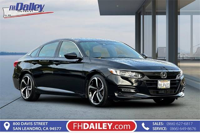 2018 Honda Accord Sport — Sedan — 73,436 mi — San Leandro, CA