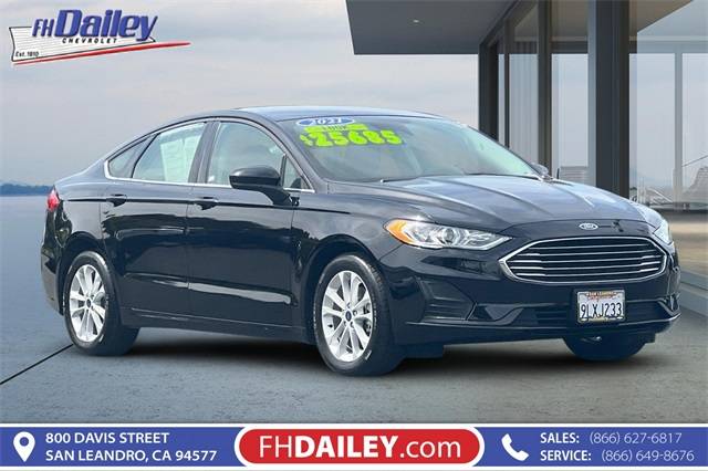 2020 Ford Fusion SE — Sedan — 54,342 mi — San Leandro, CA