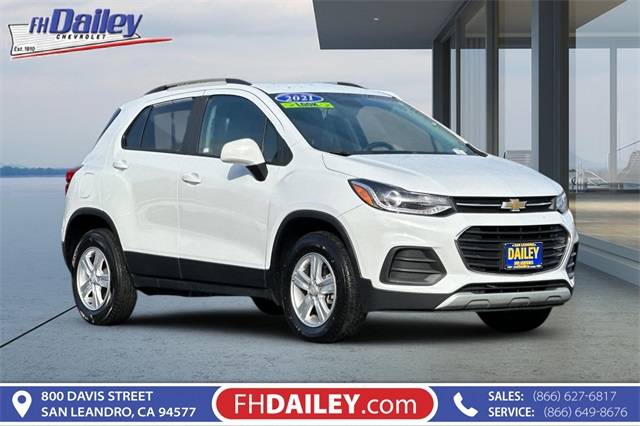 2021 Chevrolet Trax LT — SUV — 52,284 mi — San Leandro, CA