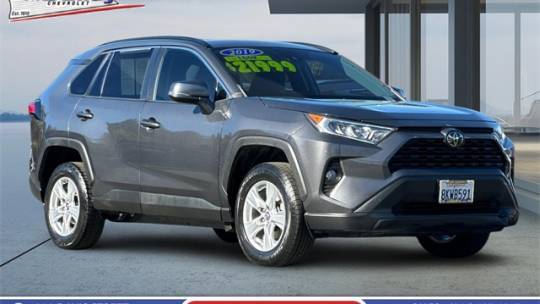 2019 Toyota RAV4 XLE — SUV — 76,511 mi — San Leandro, CA