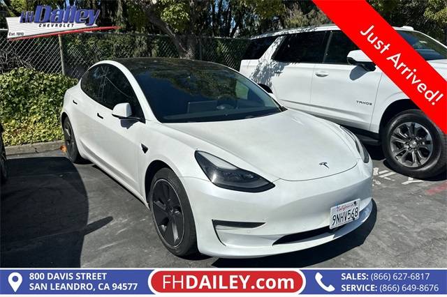 2021 Tesla Model 3 Long Range — Sedan — 75,516 mi — San Leandro, CA