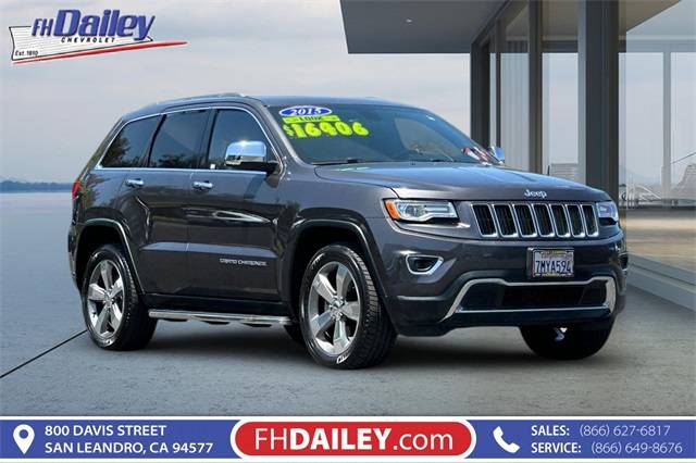 2015 Jeep Grand Cherokee Limited — SUV — 86,714 mi — San Leandro, CA