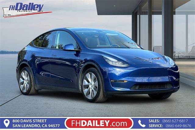 2021 Tesla Model Y Long Range — SUV — 62,859 mi — San Leandro, CA