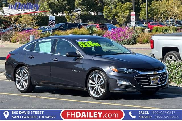 2023 Chevrolet Malibu LT — Sedan — 25,264 mi — San Leandro, CA