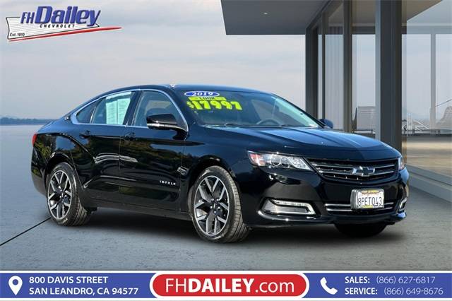 2019 Chevrolet Impala LT — Sedan — 43,732 mi — San Leandro, CA