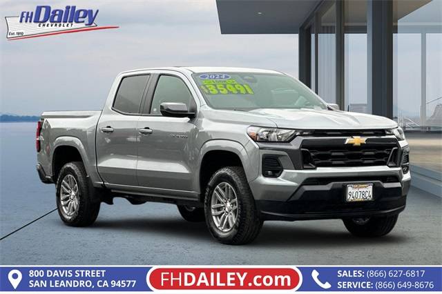 2024 Chevrolet Colorado LT — Pickup Truck — 2,363 mi — San Leandro, CA