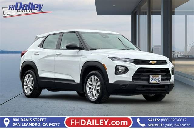 2022 Chevrolet Trailblazer LS — SUV — 13,670 mi — San Leandro, CA