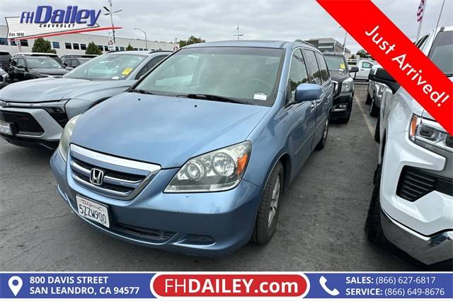 2007 Honda Odyssey EX-L — Minivan — 66,435 mi — San Leandro, CA