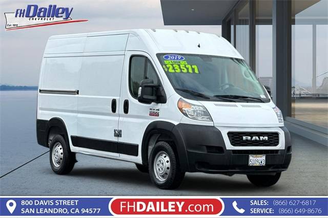 2019 Ram ProMaster Cargo Van 2500 — Cargo Van — 71,847 mi — San Leandro, CA
