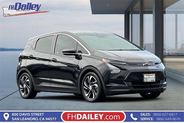 2022 Chevrolet Bolt EV 2LT — Hatchback — 30,825 mi — San Leandro, CA