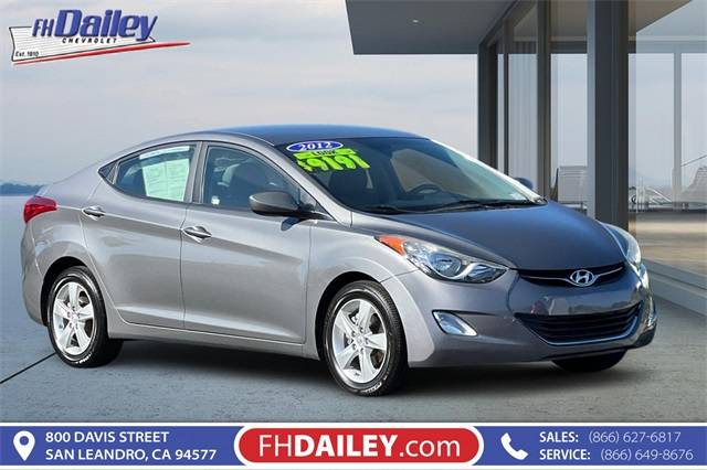 2012 Hyundai Elantra GLS — Sedan — 83,452 mi — San Leandro, CA