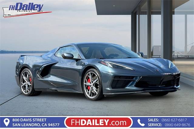2021 Chevrolet Corvette 2LT — Convertible — 36,308 mi — San Leandro, CA
