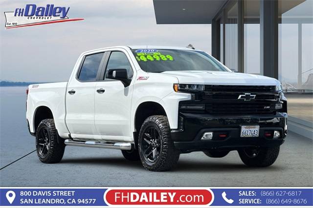 2020 Chevrolet Silverado 1500 LT Trail Boss — Pickup Truck — 28,226 mi — San Leandro, CA