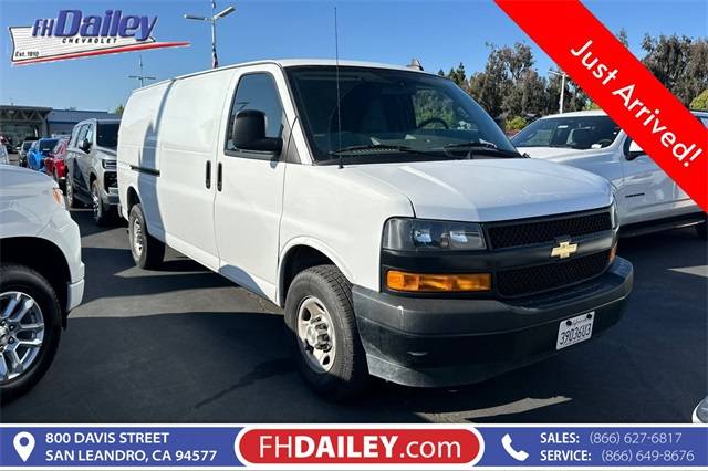 2023 Chevrolet Express Cargo Van Base — Cargo Van — 39,569 mi — San Leandro, CA