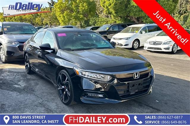 2019 Honda Accord Sport — Sedan — 76,819 mi — San Leandro, CA