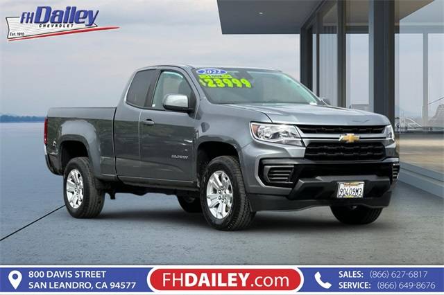 2022 Chevrolet Colorado LT — Pickup Truck — 43,302 mi — San Leandro, CA