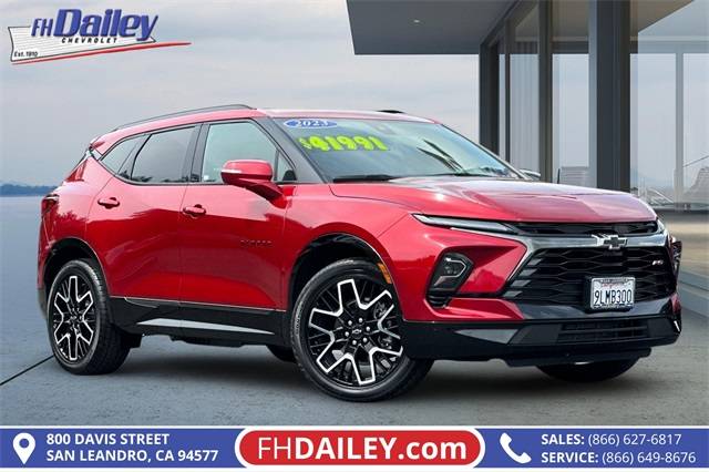 2023 Chevrolet Blazer RS — SUV — 3,359 mi — San Leandro, CA