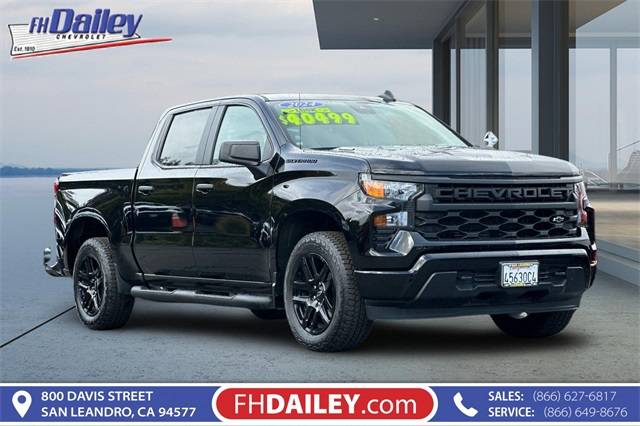 2024 Chevrolet Silverado 1500 Custom — Pickup Truck — 12,978 mi — San Leandro, CA