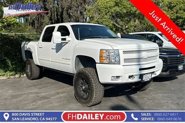 2011 Chevrolet Silverado 1500 LTZ — Pickup Truck — 88,178 mi — San Leandro, CA