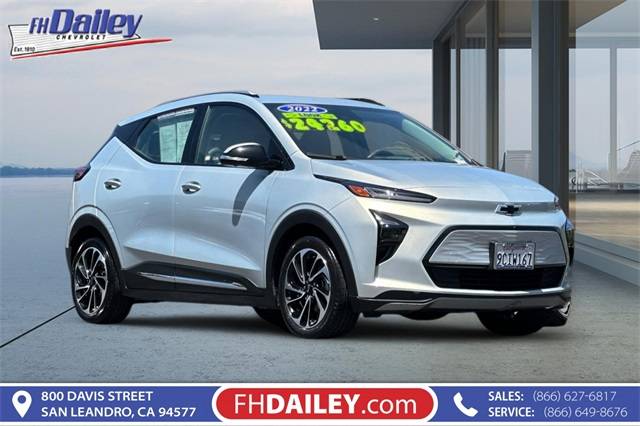 2022 Chevrolet Bolt EUV Premier — SUV — 36,254 mi — San Leandro, CA