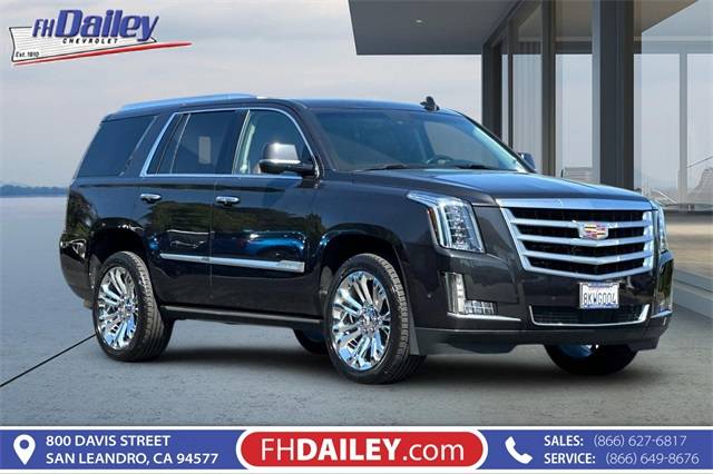 2019 Cadillac Escalade Premium Luxury — SUV — 50,158 mi — San Leandro, CA