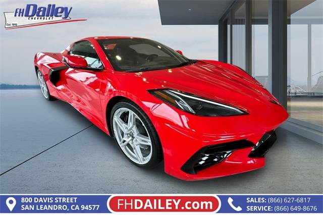 2021 Chevrolet Corvette 2LT — Convertible — 15,430 mi — San Leandro, CA