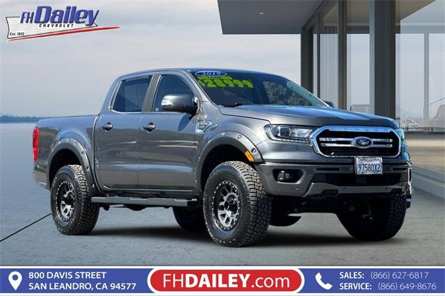 2019 Ford Ranger Lariat — Pickup Truck — 53,633 mi — San Leandro, CA
