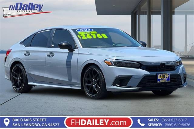 2024 Honda Civic Sport — Sedan — 40,969 mi — San Leandro, CA