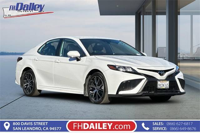 2024 Toyota Camry SE — Sedan — 20,753 mi — San Leandro, CA