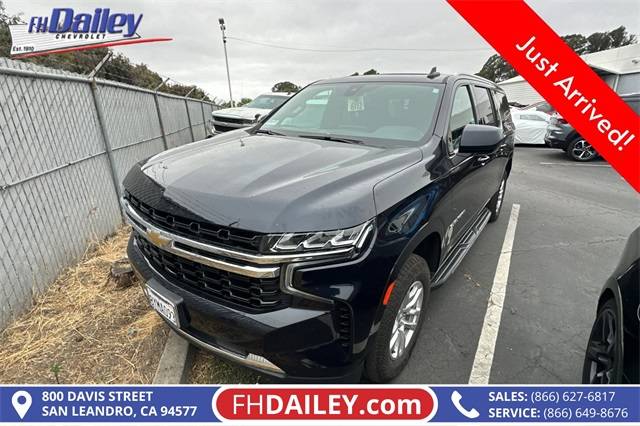 2021 Chevrolet Suburban LS — SUV — 81,122 mi — San Leandro, CA