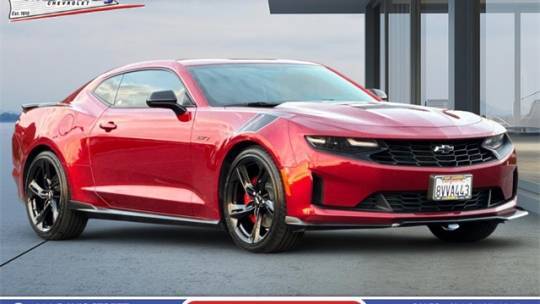 2021 Chevrolet Camaro LT1 — Coupe — 18,215 mi — San Leandro, CA