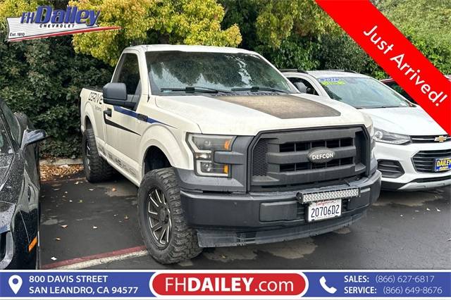 2017 Ford F-150 XL — Pickup Truck — 44,751 mi — San Leandro, CA