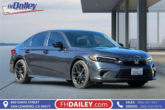 2023 Honda Civic Sport — Sedan — 26,501 mi — San Leandro, CA