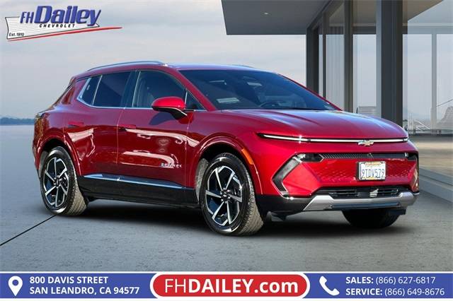 2025 Chevrolet Equinox EV LT — SUV — 2,056 mi — San Leandro, CA