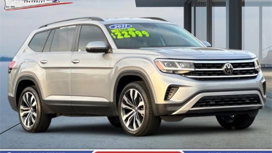 2021 Volkswagen Atlas S — SUV — 40,680 mi — San Leandro, CA