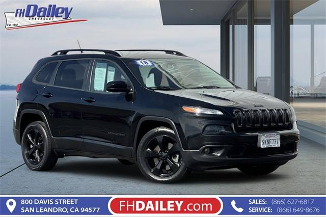 2018 Jeep Cherokee Latitude — SUV — 89,702 mi — San Leandro, CA