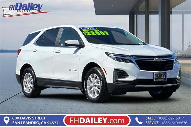 2023 Chevrolet Equinox LT — SUV — 38,401 mi — San Leandro, CA
