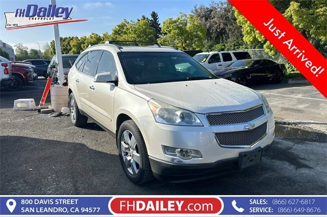 2012 Chevrolet Traverse LTZ — SUV — 113,998 mi — San Leandro, CA
