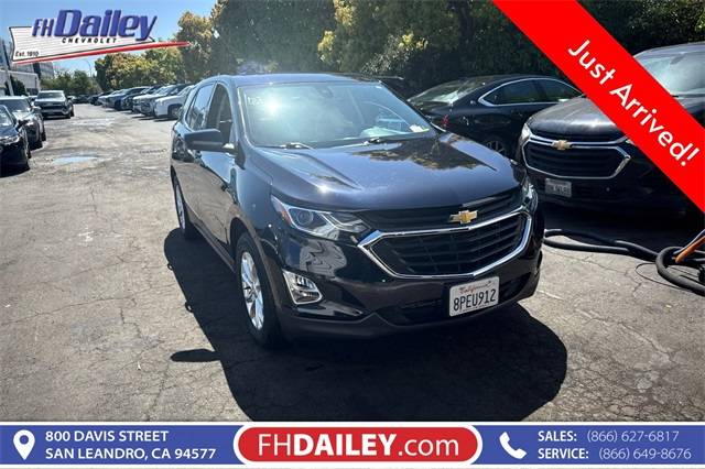 2020 Chevrolet Equinox LT — SUV — 21,698 mi — San Leandro, CA