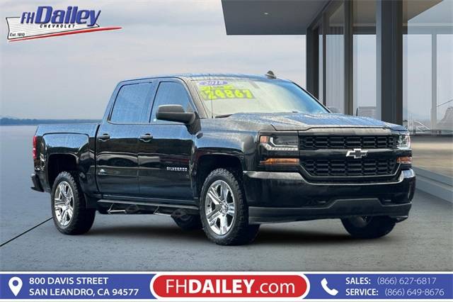 2018 Chevrolet Silverado 1500 Custom — Pickup Truck — 101,419 mi — San Leandro, CA