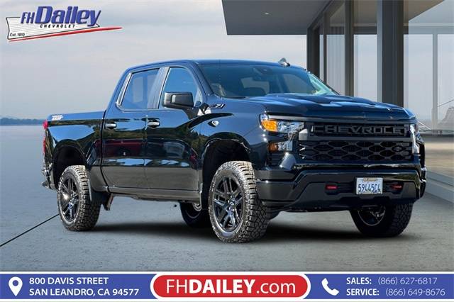 2025 Chevrolet Silverado 1500 Custom Trail Boss — Pickup Truck — 362 mi — San Leandro, CA