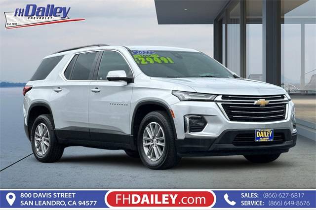 2022 Chevrolet Traverse LT Leather — SUV — 65,202 mi — San Leandro, CA