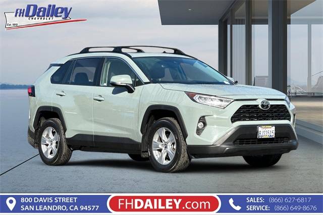 2019 Toyota RAV4 XLE — SUV — 95,022 mi — San Leandro, CA