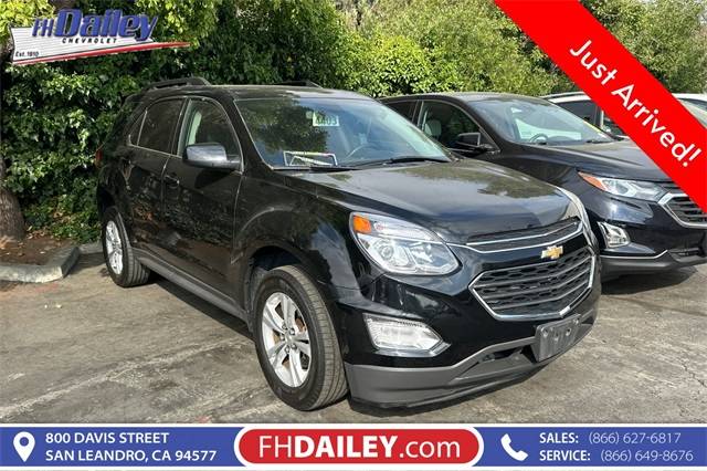 2016 Chevrolet Equinox LT — SUV — 93,645 mi — San Leandro, CA