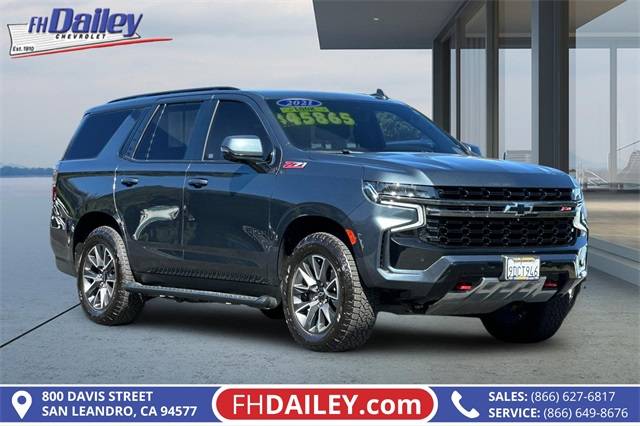 2021 Chevrolet Tahoe Z71 — SUV — 98,458 mi — San Leandro, CA