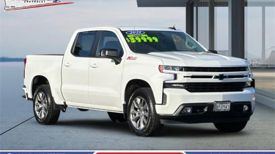 2021 Chevrolet Silverado 1500 RST — Pickup Truck — 37,711 mi — San Leandro, CA
