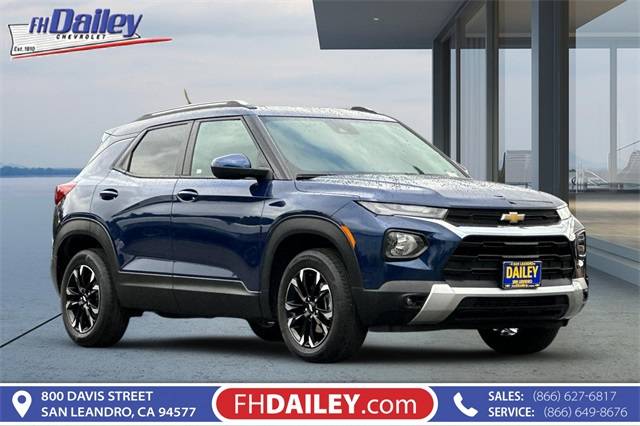 2022 Chevrolet Trailblazer LT — SUV — 16,801 mi — San Leandro, CA