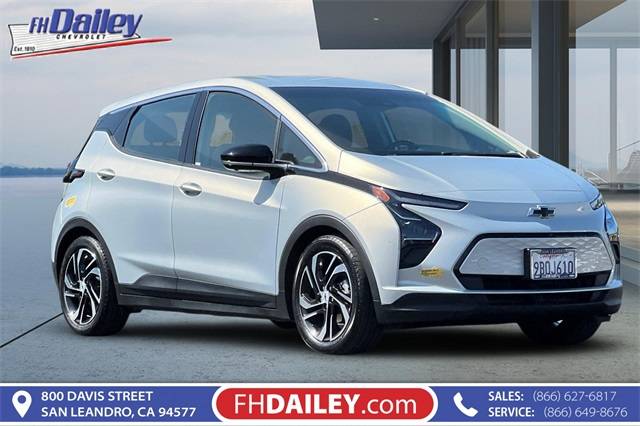 2022 Chevrolet Bolt EV 2LT — Hatchback — 21,964 mi — San Leandro, CA